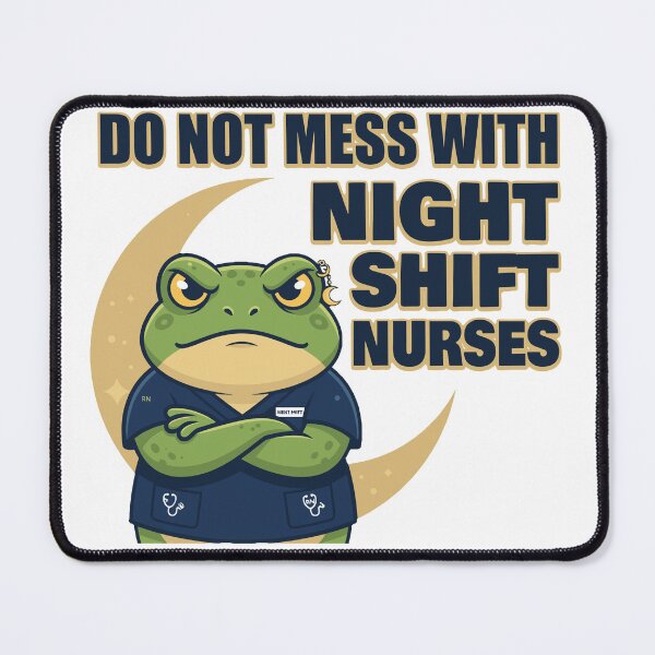 Item preview, Don't Mess With Night Shift Nurses Shirt | Funny Nurse Gift designed and sold by diegomenjivar92.