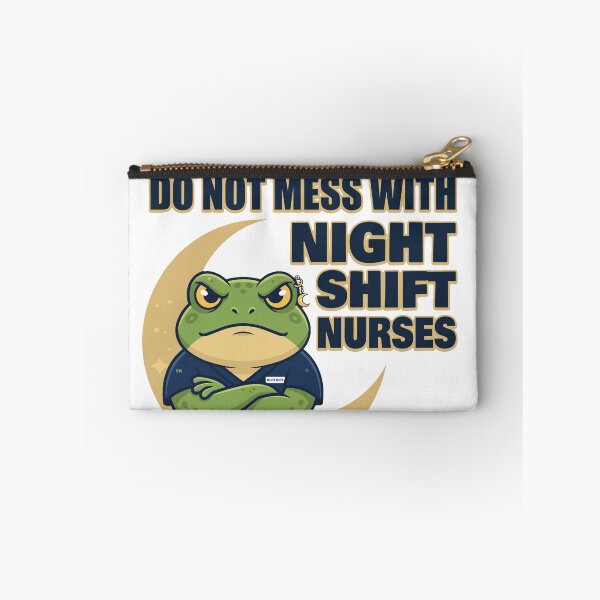 Item preview, Don't Mess With Night Shift Nurses Shirt | Funny Nurse Gift designed and sold by diegomenjivar92.
