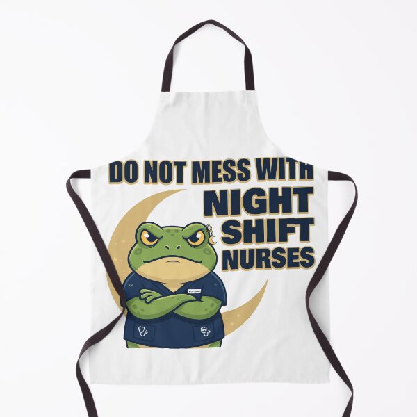 Item preview, Don't Mess With Night Shift Nurses Shirt | Funny Nurse Gift designed and sold by diegomenjivar92.