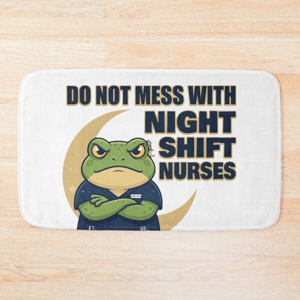 Item preview, Don't Mess With Night Shift Nurses Shirt | Funny Nurse Gift designed and sold by diegomenjivar92.