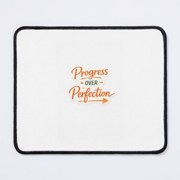 Item preview, Progress over Perfection designed and sold by Selfique Bloom.