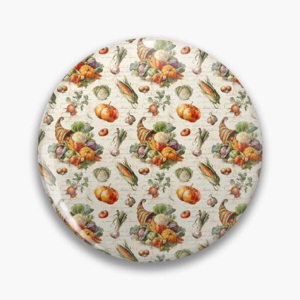 Item preview, Thanksgiving Cornucopia Pattern designed and sold by LouieVanille.