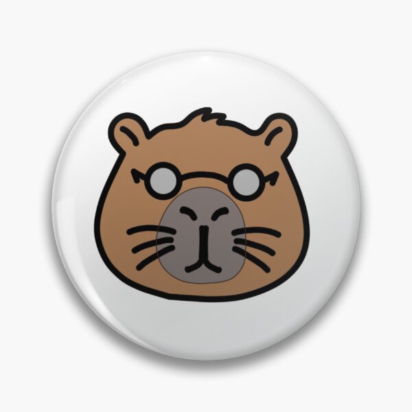 Item preview, Koa The Sarcastic Capybara - Cute Chonkibao Face designed and sold by Chonkibao.