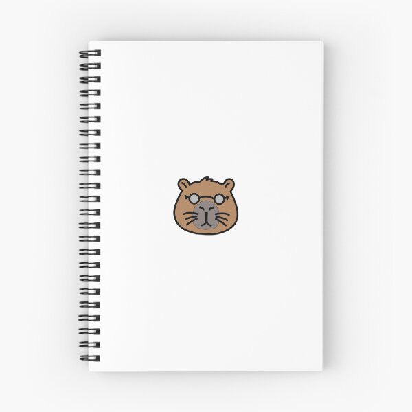 Item preview, Koa The Sarcastic Capybara - Cute Chonkibao Face designed and sold by Chonkibao.