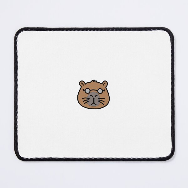 Item preview, Koa The Sarcastic Capybara - Cute Chonkibao Face designed and sold by flee09.