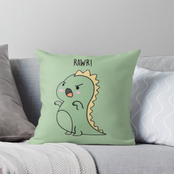 Item preview, Cute Dino – Adorable Dinosaur Cartoon Illustration designed and sold by RajDeals.