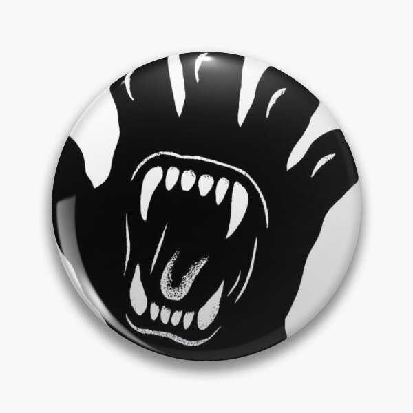 Item preview, Fanged Monster Paw Pad Surreal designed and sold by Merch Mann.
