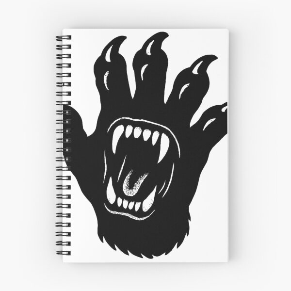 Item preview, Fanged Monster Paw Pad Surreal designed and sold by Merch Mann.