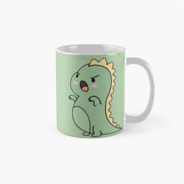 Item preview, Cute Dino – Adorable Dinosaur Cartoon Illustration designed and sold by RajDeals.