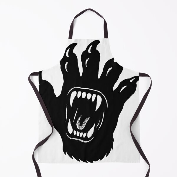 Item preview, Fanged Monster Paw Pad Surreal designed and sold by Merch Mann.