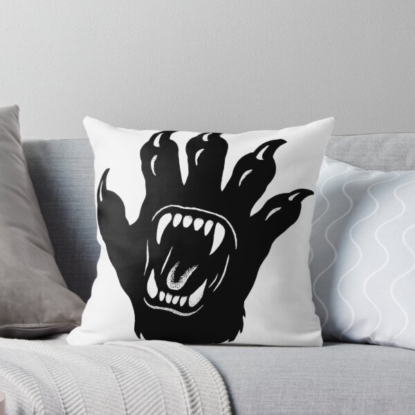 Item preview, Fanged Monster Paw Pad Surreal designed and sold by Merch Mann.