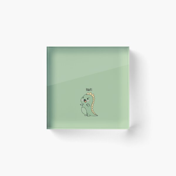 Item preview, Cute Dino – Adorable Dinosaur Cartoon Illustration designed and sold by RajDeals.