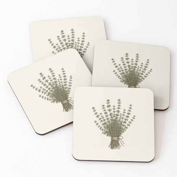 Item preview, Vintage Thyme Herb Botanical Illustration Art designed and sold by AntiqueImages.
