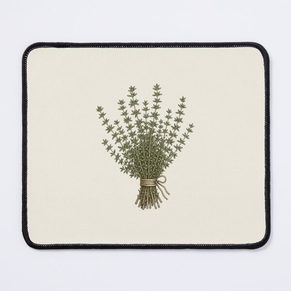 Item preview, Vintage Thyme Herb Botanical Illustration Art designed and sold by AntiqueImages.