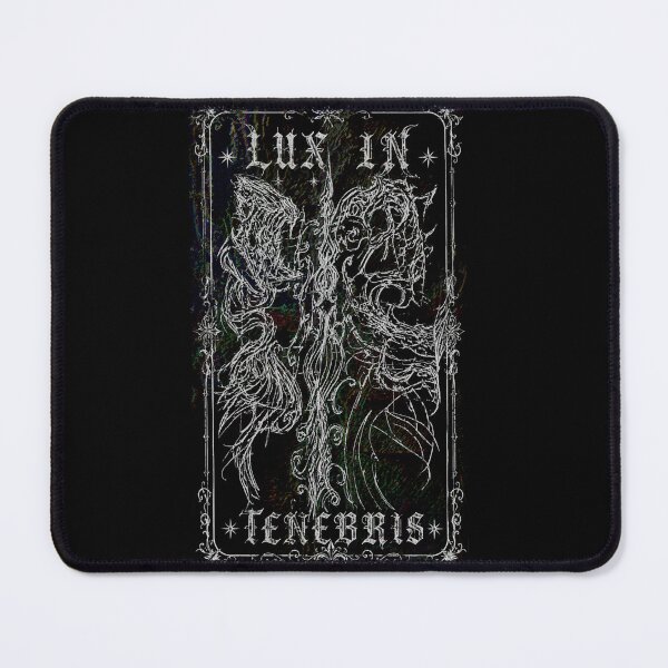 Item preview, Lux In Tenebris – Occult Tarot Dark Art designed and sold by lusiaMaraArt.
