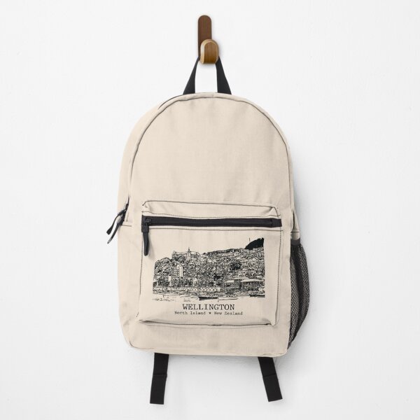 Item preview, Wellington NZ - Vintage Ink Cityscape designed and sold by Lakeric.