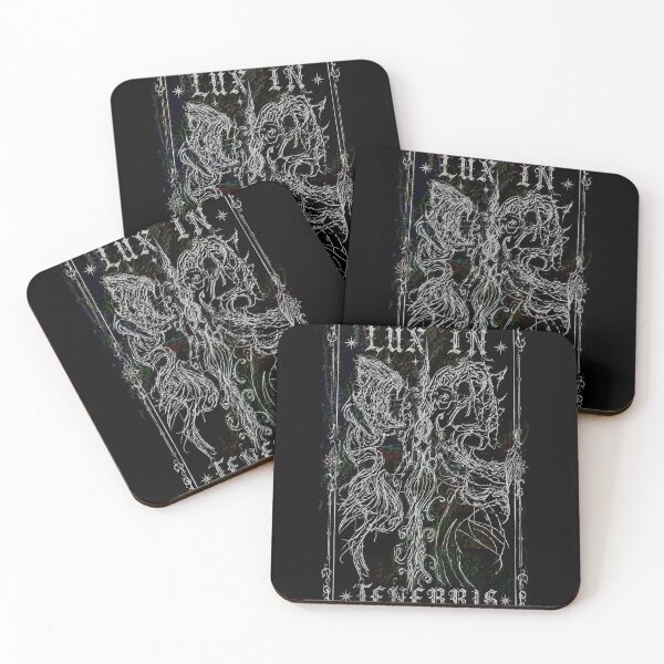 Item preview, Lux In Tenebris – Occult Tarot Dark Art designed and sold by lusiaMaraArt.