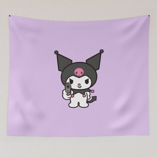 Item preview, Kuromi Mischief Pop Art designed and sold by Annnas.