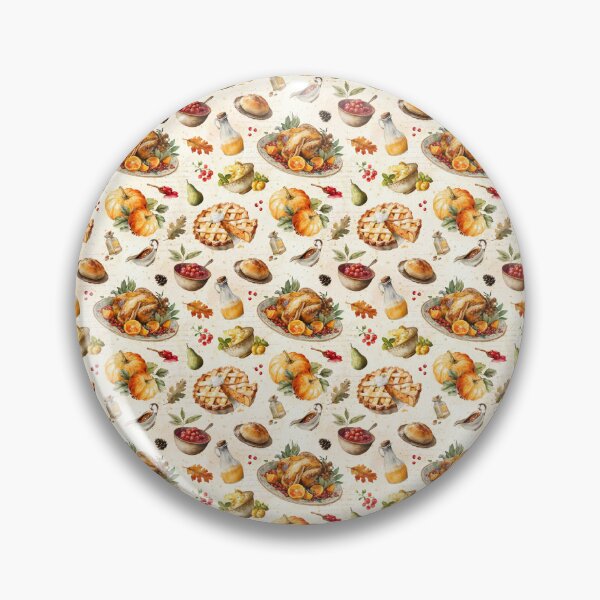 Item preview, Fall Thanksgiving Pattern designed and sold by LouieVanille.