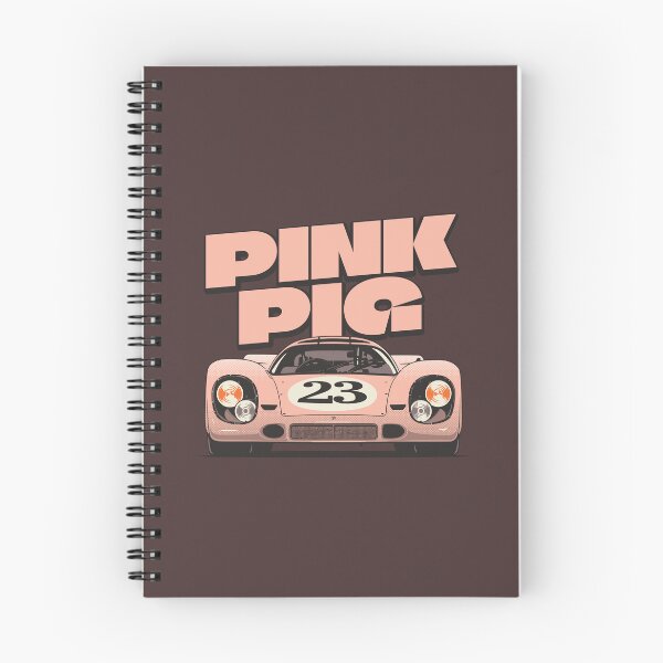 Item preview, Pink Pig Porsche 917 Le Mans 1970 designed and sold by BorysMano.
