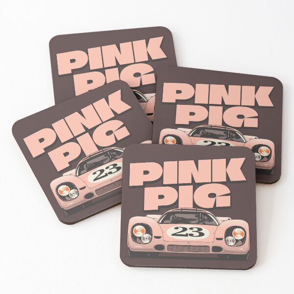 Item preview, Pink Pig Porsche 917 Le Mans 1970 designed and sold by BorysMano.