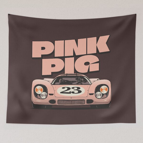 Item preview, Pink Pig Porsche 917 Le Mans 1970 designed and sold by BorysMano.