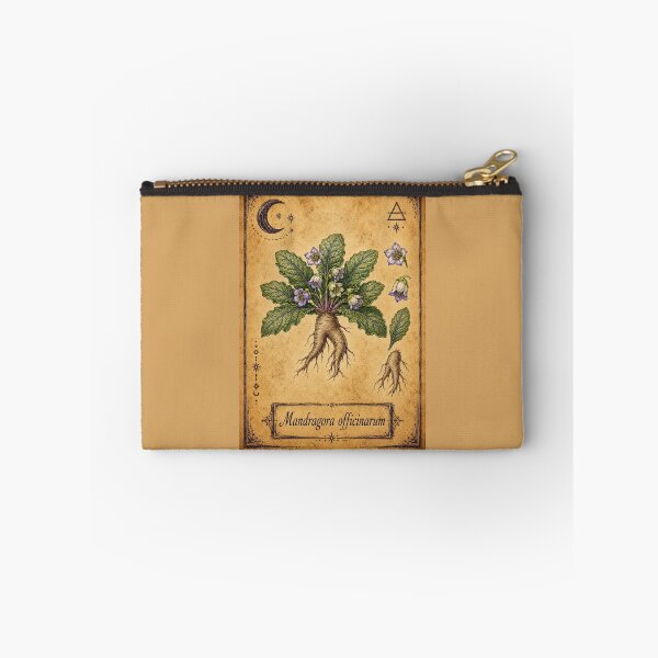 Item preview, Mandragora officinarum – Witchy Herbarium Collector’s Edition designed and sold by JOANNASKAH.