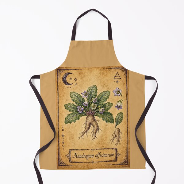 Item preview, Mandragora officinarum – Witchy Herbarium Collector’s Edition designed and sold by JOANNASKAH.