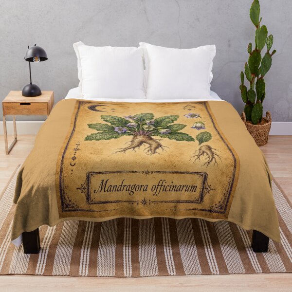 Item preview, Mandragora officinarum – Witchy Herbarium Collector’s Edition designed and sold by JOANNASKAH.