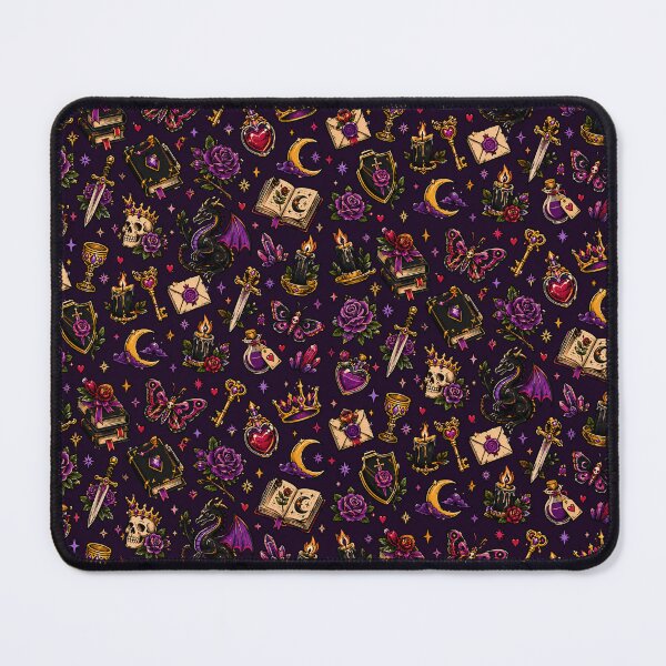 Item preview, Romantasy in Purple designed and sold by InkandHollowBooks.