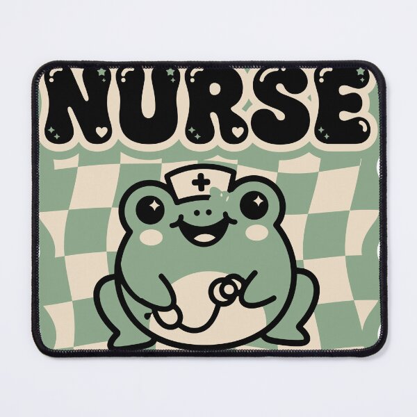 Item preview, Trendy Checkerboard Nurse Shirt | Aesthetic Nurse Gift designed and sold by diegomenjivar92.