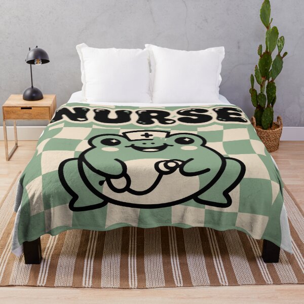 Item preview, Trendy Checkerboard Nurse Shirt | Aesthetic Nurse Gift designed and sold by diegomenjivar92.