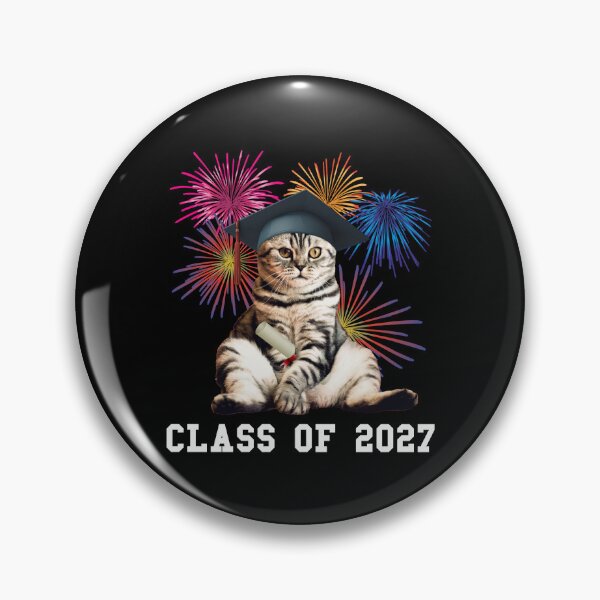 Item preview, Class of 2027 Cat Lover designed and sold by Cat Lady Designs.
