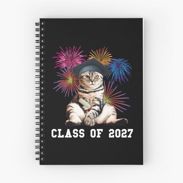 Item preview, Class of 2027 Cat Lover designed and sold by Cat Lady Designs.
