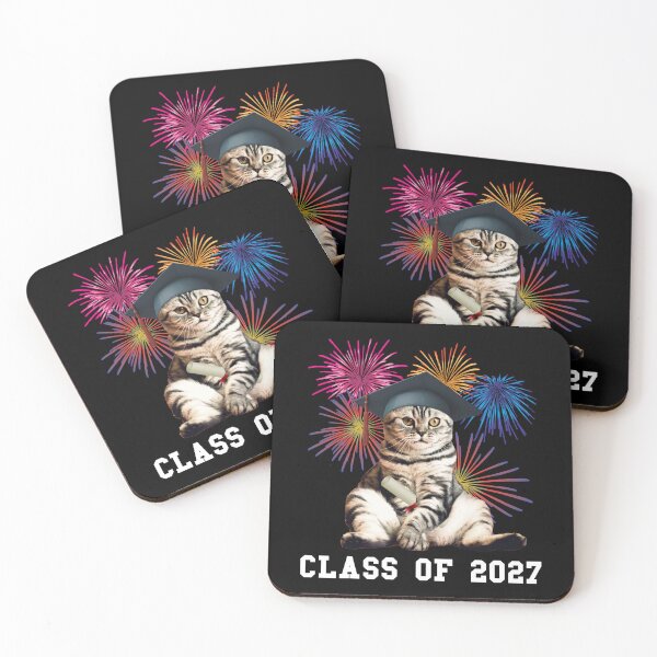 Item preview, Class of 2027 Cat Lover designed and sold by Cat Lady Designs.