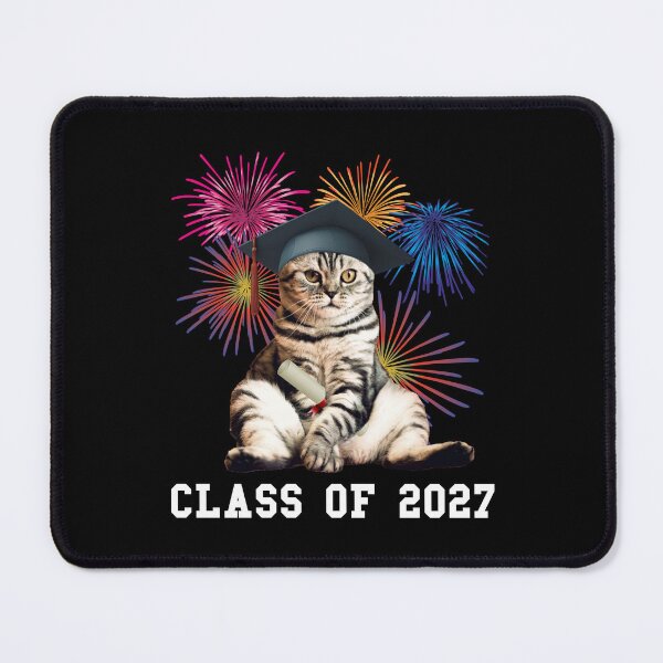 Item preview, Class of 2027 Cat Lover designed and sold by Cat Lady Designs.
