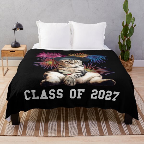 Item preview, Class of 2027 Cat Lover designed and sold by Cat Lady Designs.
