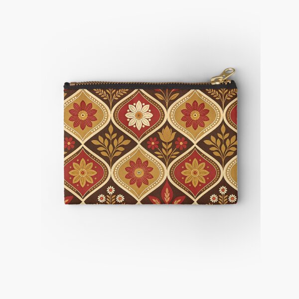 Item preview, Retro Floral Tile Pattern designed and sold by trendspatterns.