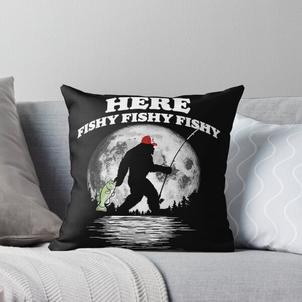 Artikelvorschau, Bigfoot-Bass-Nachtangeln! Hier ist Fishy Bassquatch Sasquatch entworfen und verkauft von MullenMich.