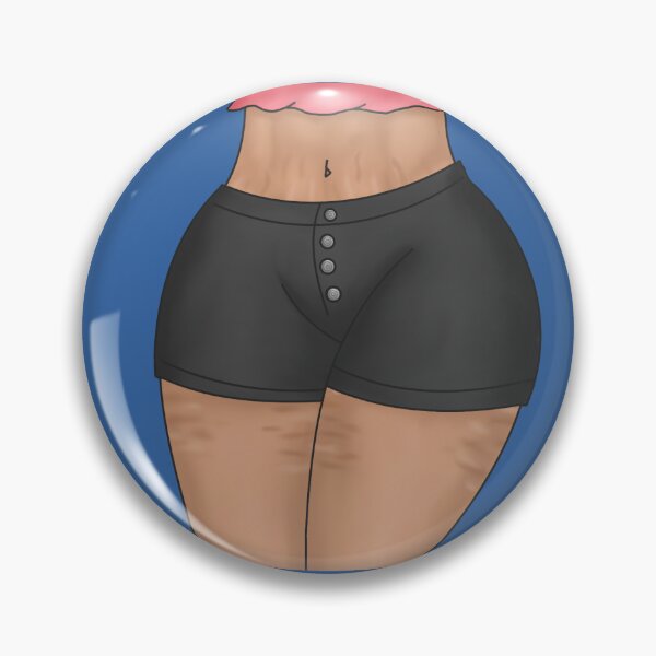 Item preview, Thick Thighs designed and sold by CultofRedPanda.