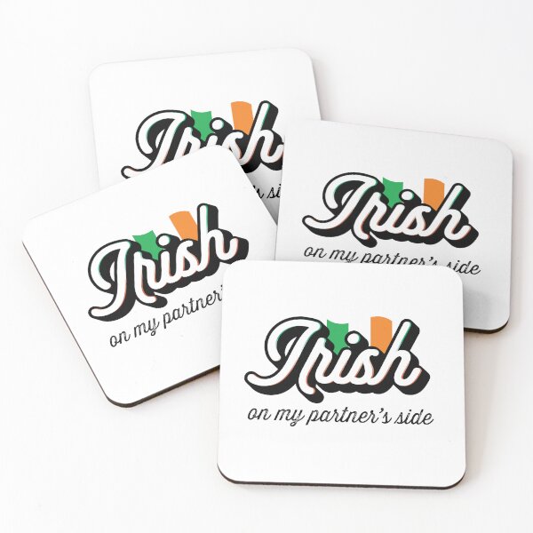 Item preview, Irish on my Partner's Side designed and sold by Saroobadoop.