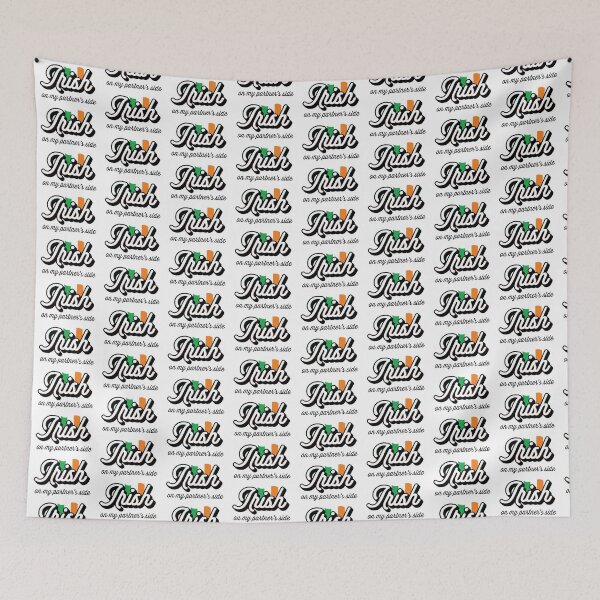 Item preview, Irish on my Partner's Side designed and sold by Saroobadoop.