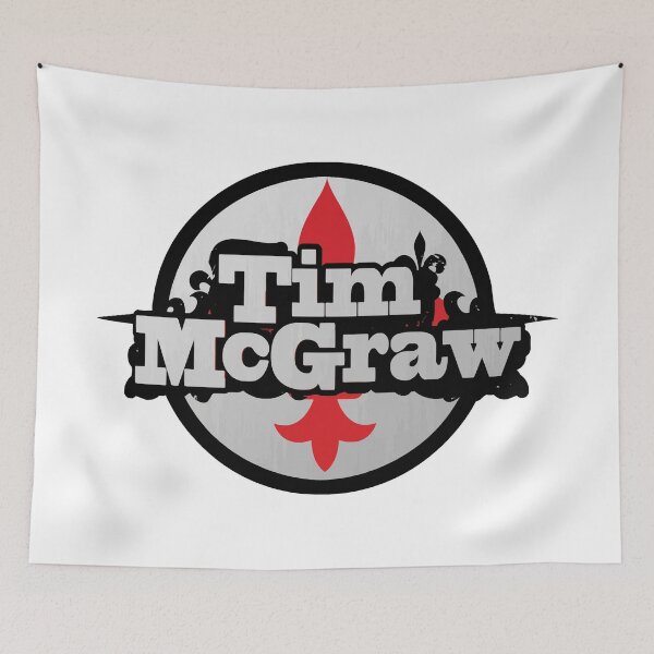 Item preview, Elegancia estampada de encaje blanco de Tim McGraw designed and sold by Rishstrethphoto.