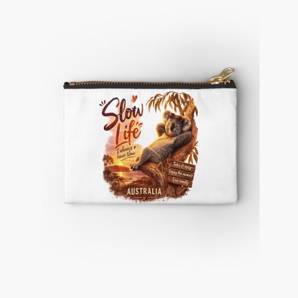 Item preview, Slow Life Koala – I Always Have Time designed and sold by JMDG Studio.