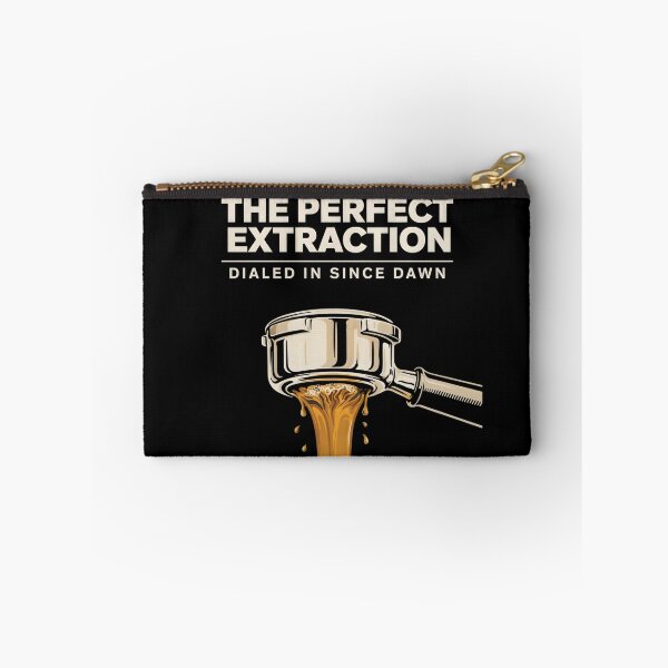 Item preview, The Perfect Extraction Dialed In Since Dawn Barista Portafilter designed and sold by Enea Kelo.