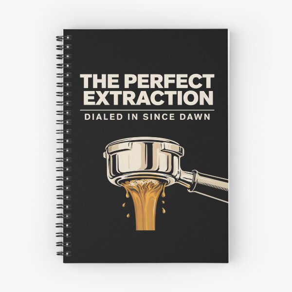 Item preview, The Perfect Extraction Dialed In Since Dawn Barista Portafilter designed and sold by Enea Kelo.