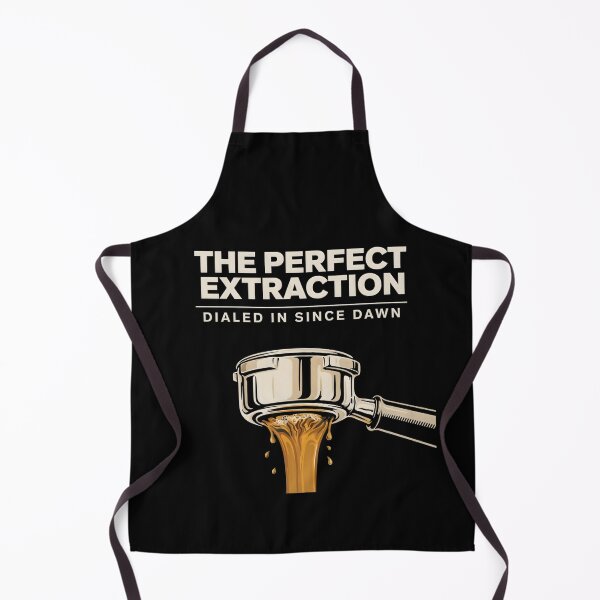 Item preview, The Perfect Extraction Dialed In Since Dawn Barista Portafilter designed and sold by Enea Kelo.