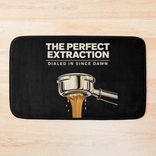 Item preview, The Perfect Extraction Dialed In Since Dawn Barista Portafilter designed and sold by Enea Kelo.