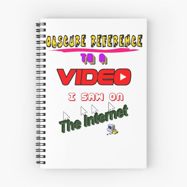 Artikelvorschau, Obskur Referenz zu einem Video, das ich im Internet gesehen habe entworfen und verkauft von SpaceTree88.