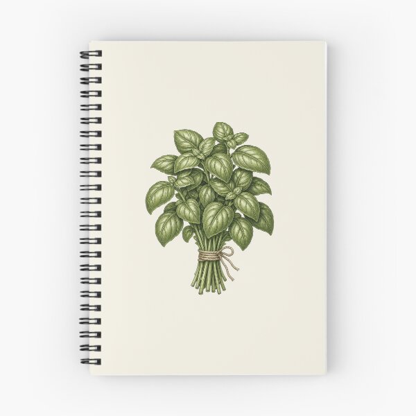 Item preview, Basil Herb Plant For Italian Chef designed and sold by AntiqueImages.